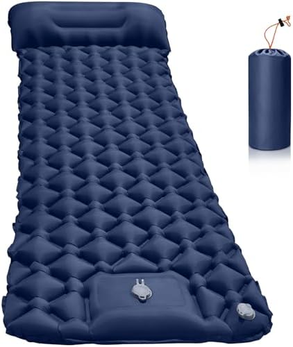Matelas de Camping Autogonflant,Matelas Camping - Ultraléger de M...