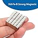 LOVIMAG Small Magnets for Crafts 120Pcs, 0.39x0.19x0.08in Neodymium Rectangle Magnets, Small Refrigerator Magnets for Whiteboard, Fridge, Rare Earth Bar Magnet for Office, Science and DIY