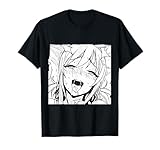 Ecchi Otaku Hentai Waifu Ahegao Girl Manga Anime T-Shirt T-Shirt