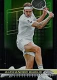 Alexander Bublik trading Card (Russian Tennis Champion) 2024 Topps Chrome #22
