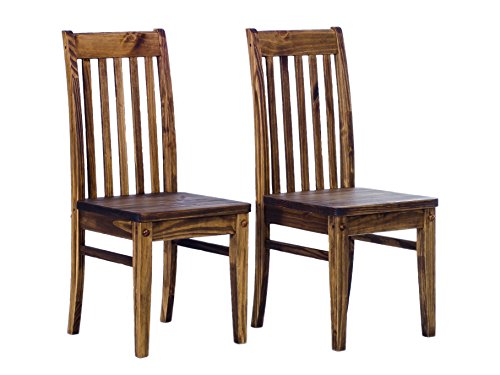 B.r.a.s.i.l.-Möbel Tablechamp Bench Rio Solid Pine 63.0 Inch Oak Antique Wood Oiled #TOP2