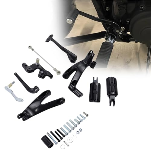 Kit commandes avancées Softail Street Bob pour vos longs voyages en moto