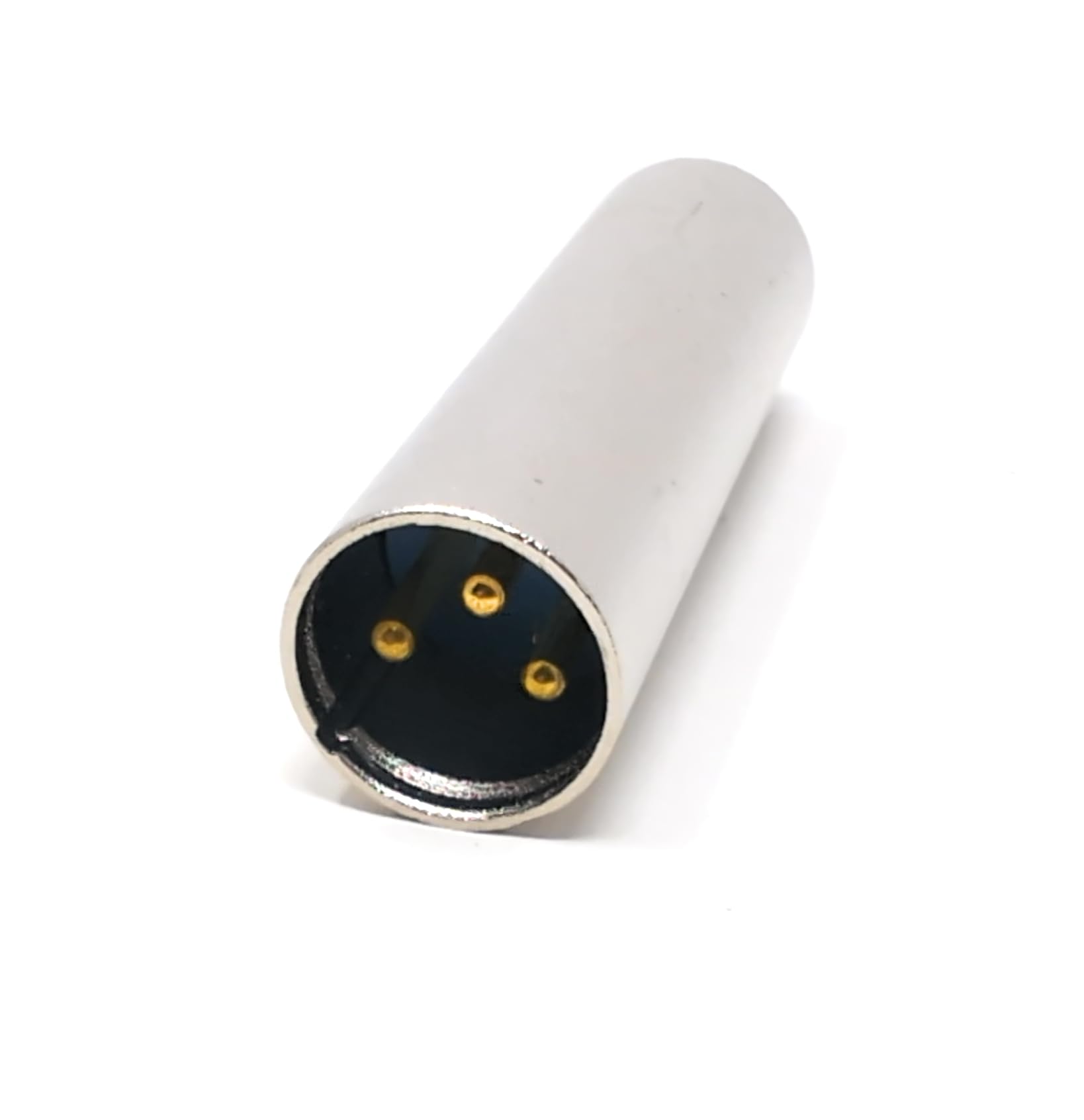 mCore XLR Male to Male Adapter, 3-Pin XLR Male to Male Connector with Gold-Plated Contacts for Microphones Mixers - Image 3