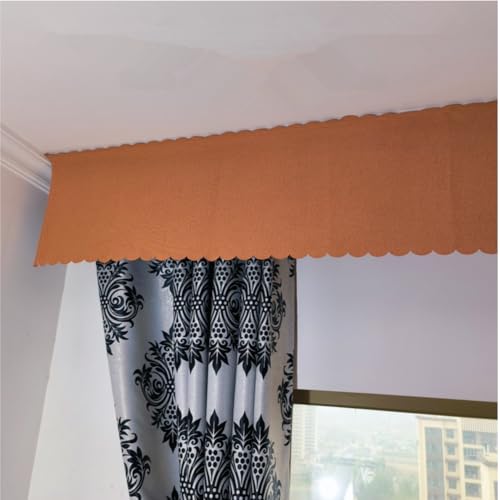 Cortinas opacas personalizadas y autoadhesivas de 157 pulgadas para apartamento 2