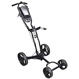 Campo Push Cart Ruedas Carro
