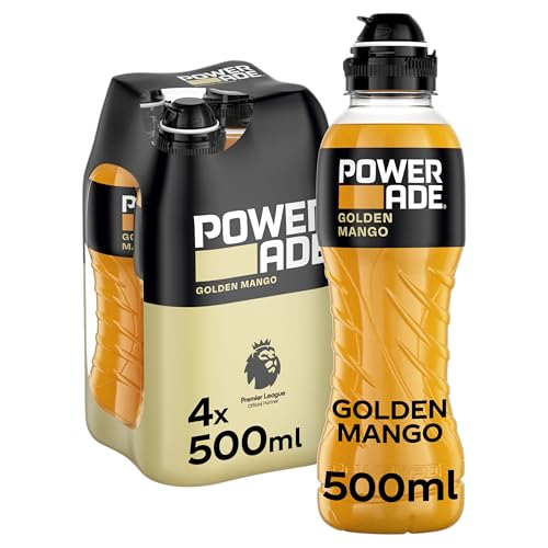Powerade Golden Mango 4 x 500ml