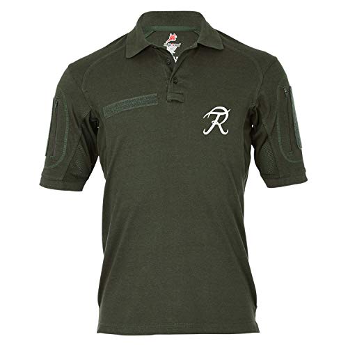 Polo tactique Alfa Friedrich le grand Preußen Olive XXL pour homme