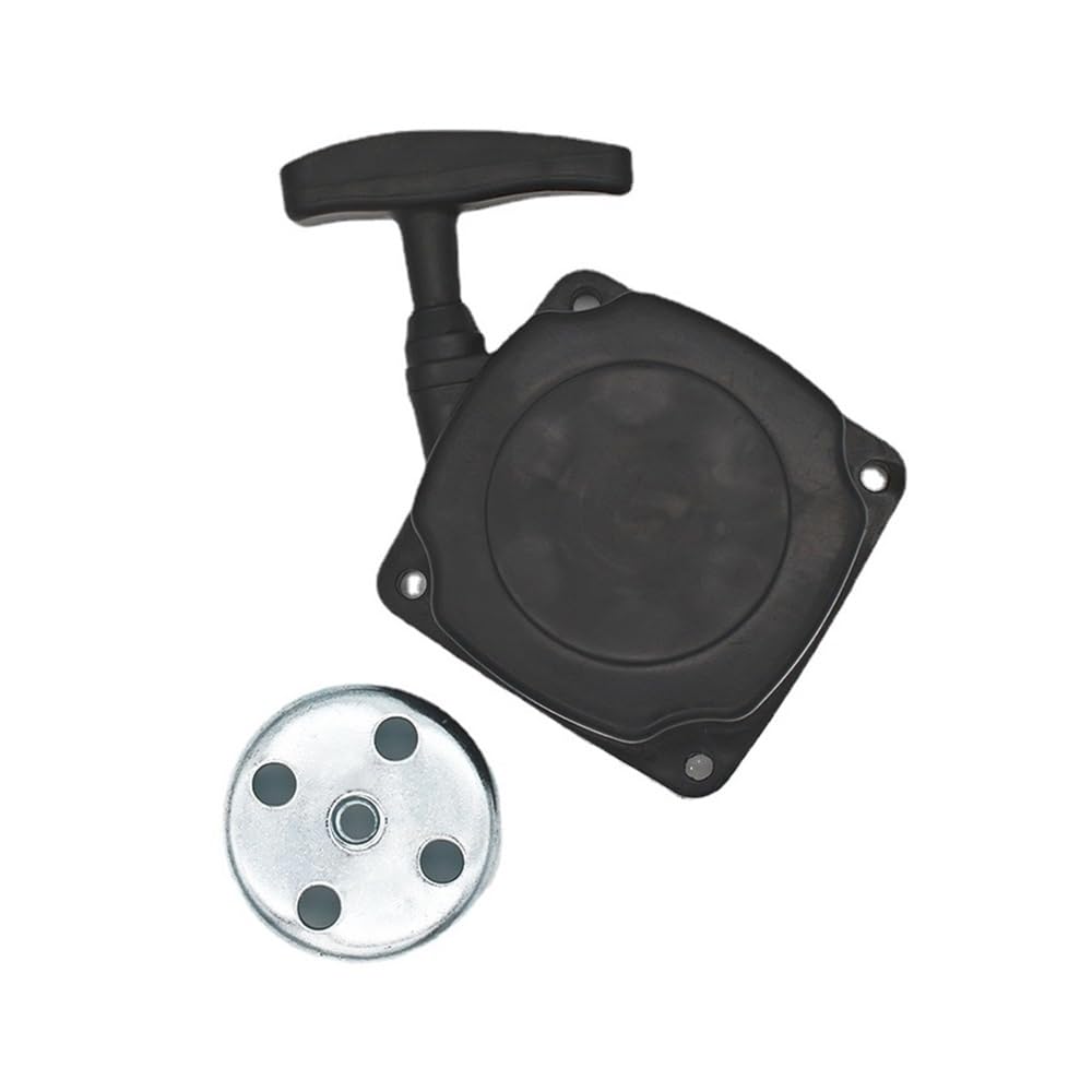 Kit de Arranque de Retroceso Universal Compatible con Motores de desbrozadora de 40-5, 44-5, 33 CC, 36 CC, 43 CC, 49 CC y 52 CC.