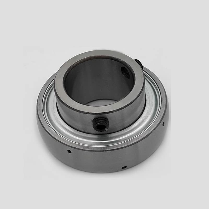 KOVNOVI 1pc Spherical Harvester Bearings AS206 AS207 AS208 SBFL204 AS203 AS202 AS201 (Size : AS201)