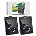 EZ SPARES 2 Pcs Replacement for Rainbow E2 HEPA Style Filters Fits E2-Series, Compatible with Part # R12179 & R12647B Attachment Washable & Reusable