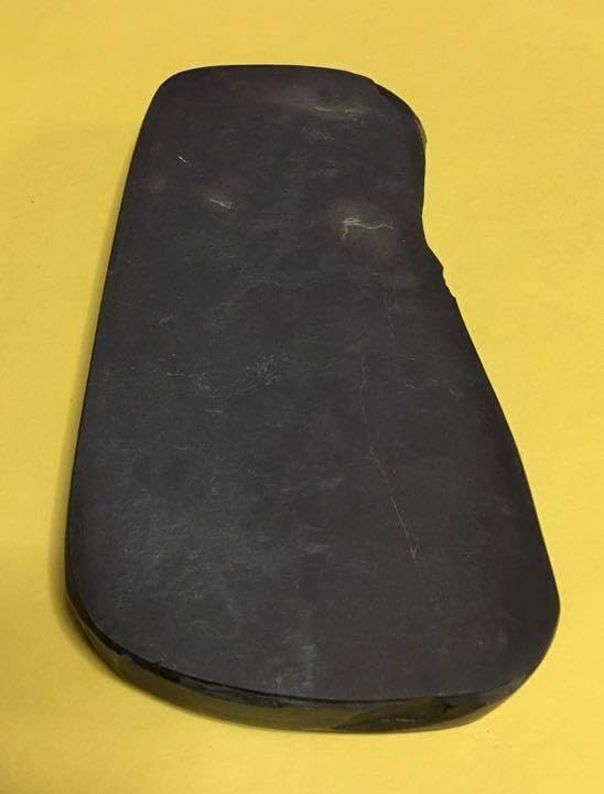 ⭕️岩手県　紫雲石硯　佐藤幸雄　新品美品　20cm超 ⭕️岩手県 紫雲石硯 佐藤幸雄 新品美品 20cm超