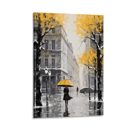 Impression sur toile rustique AEMYSKA d'art urbain classique haut de gamme 60x90