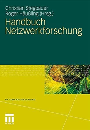 Handbuch Netzwerkforschung: 4 2011th Edition-Wow! eBook