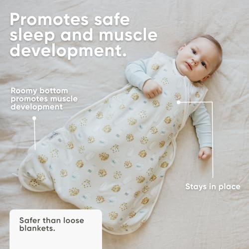 Image of Copper Pearl Baby Sleep Sack, Chip - Wearable Blanket for 0-6 Months, Sleeveless Sleep Sack for Baby Boy or Girl