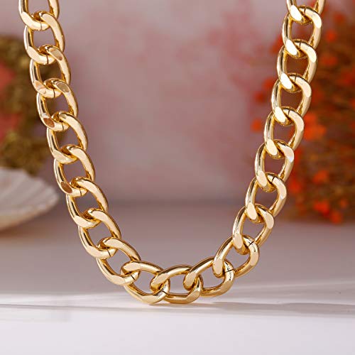Jewels Galaxy Tantalizing Gold Plated Necklace