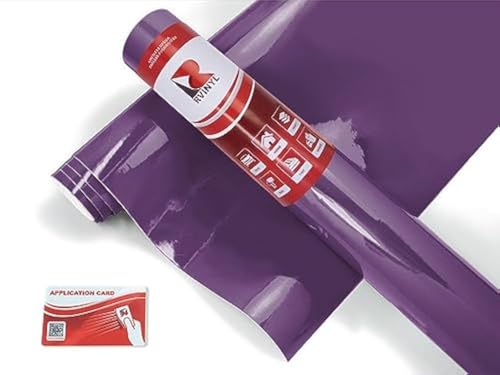 Vinyle transparent violet Oracal 8300 en rouleau 0.6x0.3m pour scrapbooking