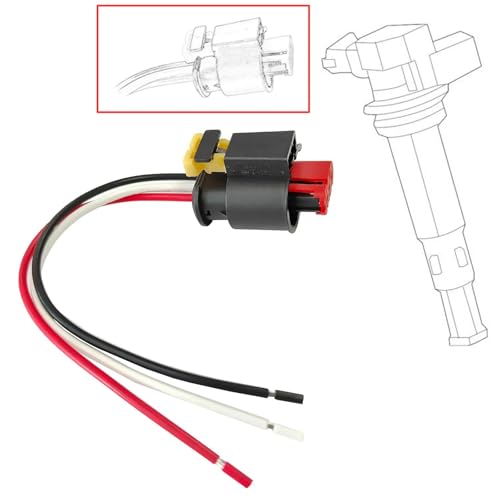 Cable reparación conector encendido Fiat Punto III: solucione fallos de arranque y tirones 4