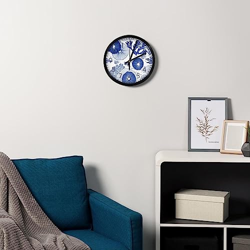 Horloge murale silencieuse à piles pour chambre évitant les bruits nocturnes - 7