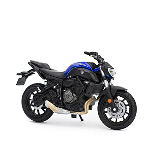 Combo Miniatura Yamaha MT-07 com Expositor