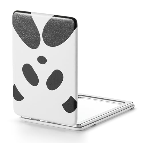 OMIRO Compact Mirror with 3x/1x Magnification, 3.4" Pocket Mirror