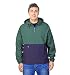 Outdoor Shaping Men's Pullover Rain Jacket Hooded Windbreaker Raincoat Waterproof Lightweight