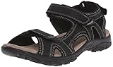  Kamik Herren PIER Sandalen, Schwarz (BLACK/BLK), 45 EU