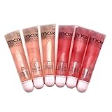 MAX Makeup Cherimoya Pink Jelly Strawberry Lip Gloss
