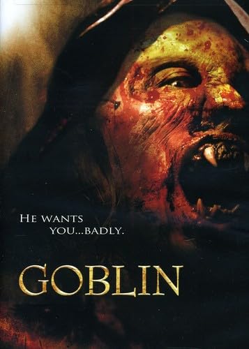 Película Goblin en formato DVD edición importada de Alemania