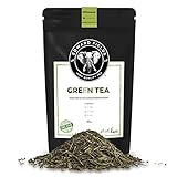 Ingredientes: Té verde China Chun Mee*. *Productos de cultivo biológico