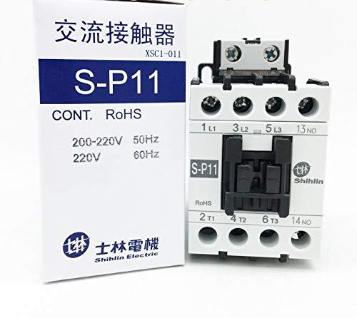 Shihlin S-P11 XSC1-011 AC Magnetic Contactor 110V