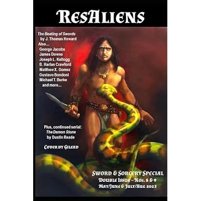 ResAliens Zine Issue 8 & 9