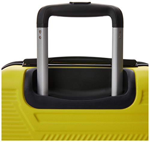 Mala De Bordo Santino Abs Amarela P