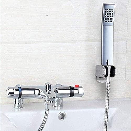 Robinet thermostatique anti-calcaire pour douche et baignoire : fini les variations de température