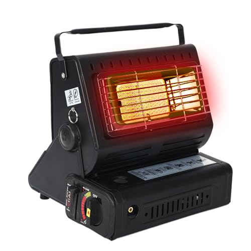 Chauffage Portable Camping Sans Fil – Compact, Économe, 1.3 KW Céramique, Idéal Tente, Intérieur/Extérieur, Vacances Chauffage Portable Camping Sans Fil – Compact, Économe, 1.3 KW Céramique, Idéal Tente, Intérieur/Extérieur, Vacances