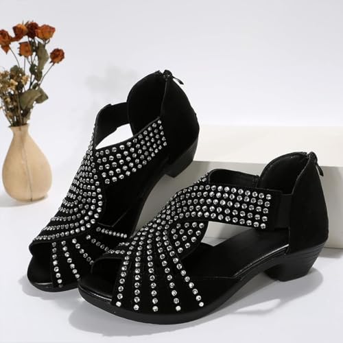 Glowstep Orthopedic Low Heel Cut-Out Sandals Wedge Non-slip Comfortable, Cushioned, Breathable Orthopedic Sandals2