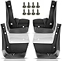 Set of 4 Front and Rear Side Splash Guards Mud Flaps Mudguard Fender Flares Replacement for Honda Accord Sedan 2018 2019 2020 2021 2022 4-Door Sedan(Not for Hybrid Model)