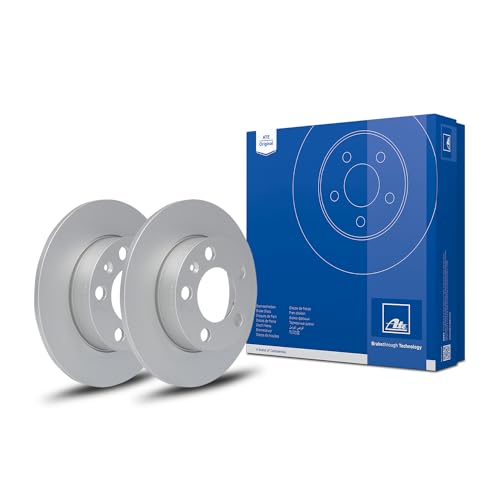 ATE Original Bremsscheibe - 2 Bremsscheiben - 24.0109-0123.1 - ECE-R90