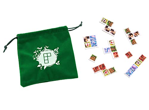 Goliath Alice's Garden - Strategy Game with Easy-to-Learn Tile Placement - 1-4 Players, Ages 8 and Up by Goliath - Image 2