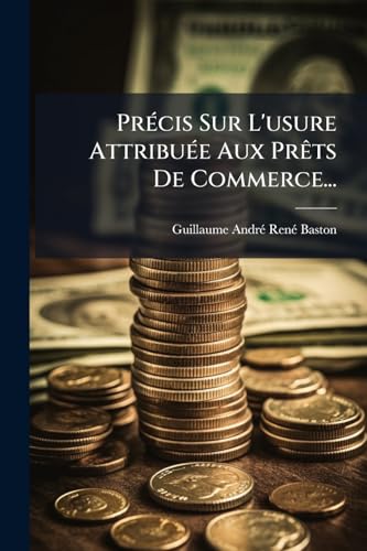 Précis Sur L'usure Attribuée Aux Prêts De Commerce... (French Edition)