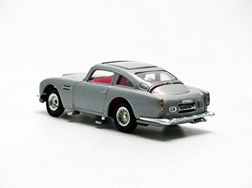 Corgi - Miniature Collectible Car, CC04206S, Silver, Medium - Image 4