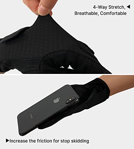 image for ChinFun Women's Horse Riding Gloves Stretchable Equestrian Gloves Brea