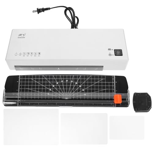 Gogogmee Laminating Machine Sheets Photo Laminator Office Laminator Protect Documents Long-Term