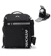 Skischuh-Tasche 61L Reiserucksack für Skihelm, Skibrille, Handschuhe, Skier, Snowboard & Zubehör ...