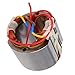 Utoolmart Electric Motor Stator Full Copper Coil 185 Electric Circular Saw Stator Power Tool Accessories 185 Stator for Haitachi C7