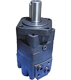 cilindro 80 derbi senda SAE A-4 brida de 4 orificios Motor hidráulico M+S MSE_C, volumen de absorción seleccionable de 80 cm3/U – 565 cm3/U, conexiones (traseras): G 1/2\", eje: Ø 32 mm cilíndrico, tamaño 160 cc.