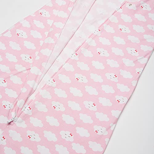 Luvable Friends Unisex Baby Sleeveless Jersey Cotton Sleeping Bag, Sack, Blanket, Girl Clouds Jersey, 12-18 Months #TOP2