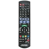 vinabty n2qayb000985 telecomando sostitutivo adatto per panasonic blu ray disc recorder dmr-bwt740 dmr-bwt840 dmr-bwt740ebk dmr-bct740eg sub n2qayb000977