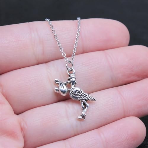 Collar de cruz para niñas el regalo de cumpleaños perfecto con cormorán 4