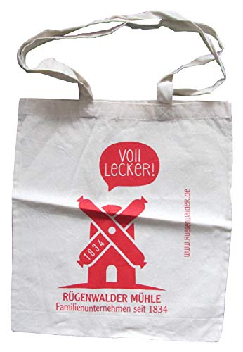 Rügenwalder - Voll lecker - Stoffbeutel - 41 x 37 cm Cover