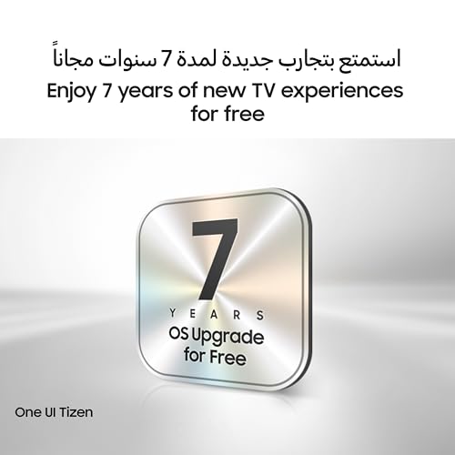 تلفزيون QLED مقاس 55 بوصة ودقة 4K من سلسلة QEF1 ومعالج ذكاء صناعي Q4 ولون 100% مع كوانتوم دوت بحماية نوكس ومحتوى مجاني، تلفزيون ذكي من سامسونج (نسخة المملكة العربية السعودية - 2025)،QA55QEF1AUXSA